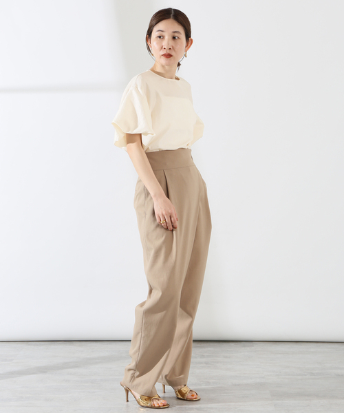 VERMEIL par iena 2024SS ヴィンテージタフタブラウス 春のおすすめ着映えブラウス | ショップニュース | VIORO