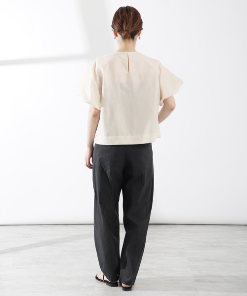 VERMEIL par iena 2024SS ヴィンテージタフタブラウス VERMEIL par iena（ヴェルメイユパーイエナ）の「ヴィンテージ