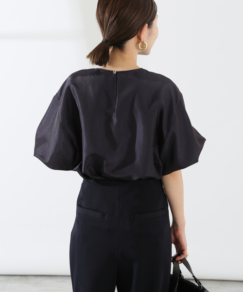 VERMEIL par iena 2024SS ヴィンテージタフタブラウス VERMEIL par iena（ヴェルメイユパーイエナ）の「ヴィンテージ