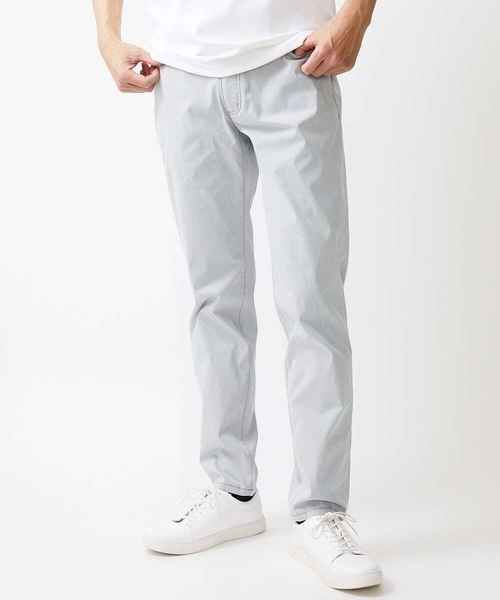 【セール】ベーシックパンツ / ピケストレッチ（その他パンツ）｜MK MICHEL KLEIN HOMME （エムケーミッシェルクランオム）