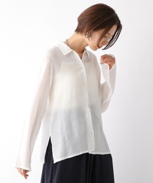 LEPSIM | シアー楊柳シャツ　122004(シャツ/ブラウス)