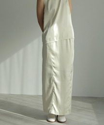 anuke | Satin Pencil Skirt(スカート)