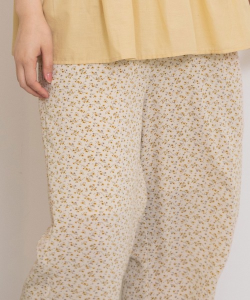 POU DOU DOU（プードゥドゥ）の「アソートプリントイージーパンツ（その他パンツ・レディース・アイボリー/ブラック/スミクロ・3）」の19枚目の写真
