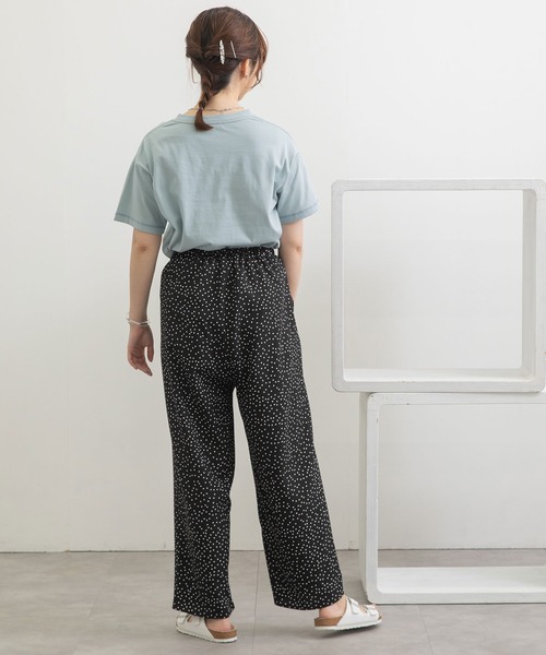 POU DOU DOU（プードゥドゥ）の「アソートプリントイージーパンツ（その他パンツ・レディース・アイボリー/ブラック/スミクロ・3）」の13枚目の写真