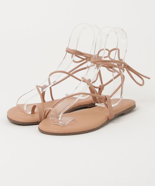 【セール】【Tkees】サンダル 編み上げ JO LEATHER（サンダル）｜TKEES（ティキーズ）