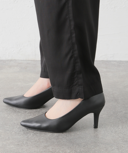 B.C STOCK(ベーセーストック)の「《追加》手洗い可 / セルロースワイドパンツ(その他パンツ・レディース・ブルー系その他/ブラック/アイボリー・FREE)」の15枚目の写真