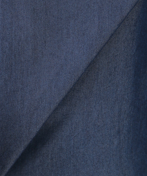 B.C STOCK(ベーセーストック)の「《追加》手洗い可 / セルロースワイドパンツ(その他パンツ・レディース・ブルー系その他/ブラック/アイボリー・FREE)」の13枚目の写真