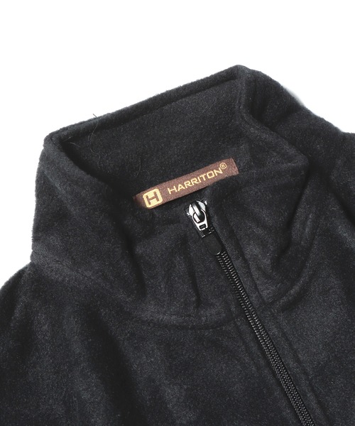 セール】HARRITON/ハリトン QUARTER-ZIP FLEECE PULLOVER ハーフ