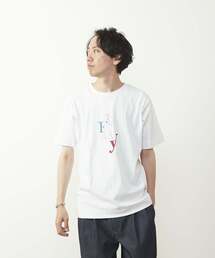 MEN'S MELROSE | 40/2天竺 プリントTシャツ(Tシャツ/カットソー)