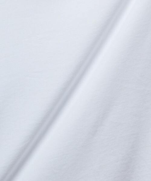 MEN'S MELROSE（メンズメルローズ）の「40/2天竺 プリントTシャツ（Tシャツ/カットソー・メンズ・ホワイト系その他3/ホワイト系その他2/ホワイト系その他・3/2/4）」の13枚目の写真