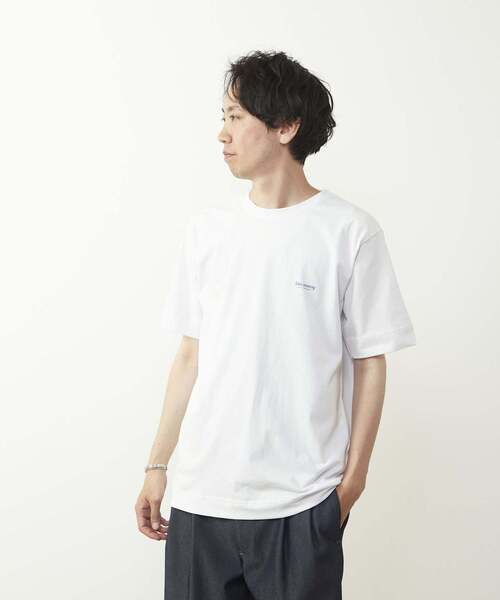 MEN'S MELROSE（メンズメルローズ）の「40/2天竺 プリントTシャツ（Tシャツ/カットソー・メンズ・ホワイト系その他3/ホワイト系その他2/ホワイト系その他・3/2/4）」の14枚目の写真