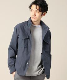 BEAUTY&YOUTH UNITED ARROWS | BY タッサー M65 CPOジャケット◆(ミリタリージャケット)