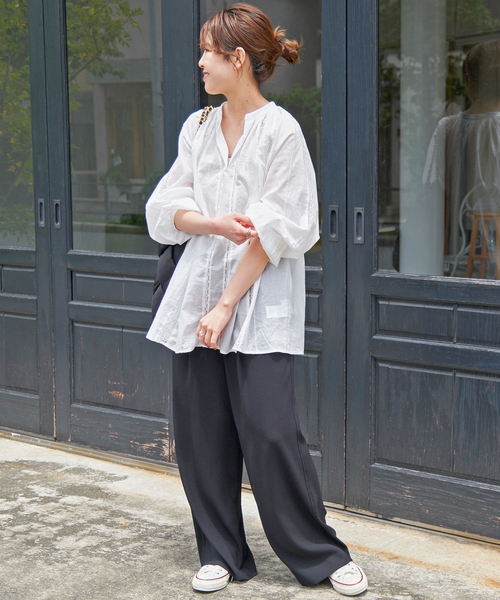Spick & Span（スピックアンドスパン）の「レースコンビプルオーバー 