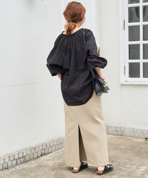 Spick & Span（スピックアンドスパン）の「レースコンビプルオーバー