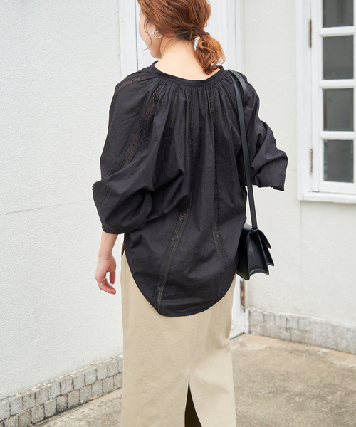 Spick & Span（スピックアンドスパン）の「レースコンビプルオーバー 