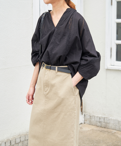 Spick & Span（スピックアンドスパン）の「レースコンビプルオーバー 