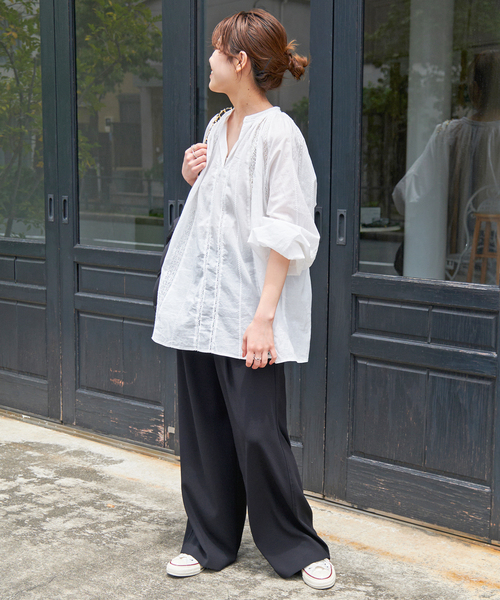 Spick & Span（スピックアンドスパン）の「レースコンビプルオーバー 