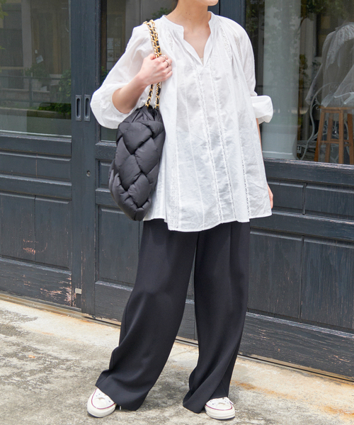 Spick & Span（スピックアンドスパン）の「レースコンビプルオーバー 