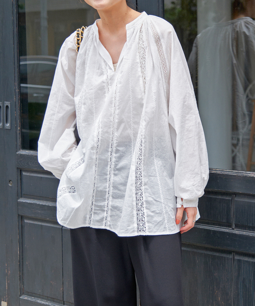 Spick & Span（スピックアンドスパン）の「レースコンビプルオーバー 