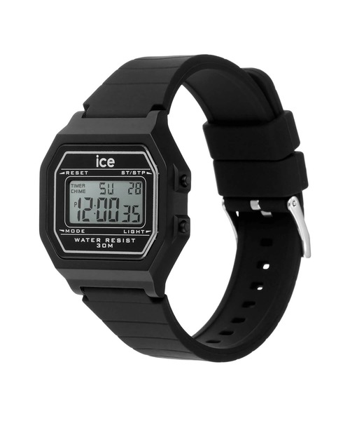 ICE WATCH（アイスウォッチ）の「「Ice-Watch アイスウォッチ」ICE digit retro アイスデジット レトロ　ネオンカラー（デジタル腕時計・レディース・スカイブルー/ホワイト/ミント/ライム/ブラック/レッド/イエロー/オレンジ/フューシャピンク・32mm）」の22枚目の写真