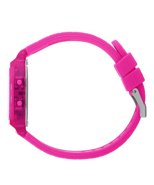 ICE WATCH（アイスウォッチ）の「「Ice-Watch アイスウォッチ」ICE digit retro アイスデジット レトロ　ネオンカラー（デジタル腕時計・レディース・スカイブルー/ホワイト/ミント/ライム/ブラック/レッド/イエロー/オレンジ/フューシャピンク・32mm）」の17枚目の写真