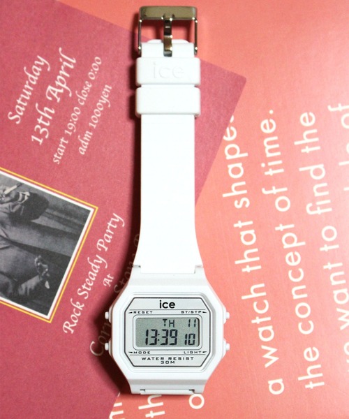 セール】「Ice-Watch アイスウォッチ」ICE digit retro アイスデジット セール】「Ice-Watch アイスウォッチ」ICE digit retro アイスデジット