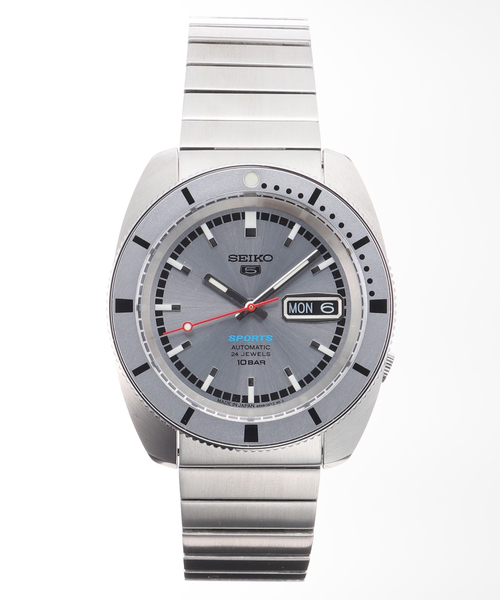 SEIKO 5（セイコーファイブ）の「【SEIKO / セイコー】5 SPORTS SBSA269 Gray（アナログ腕時計・レディース・シルバー・FREE）」の6枚目の写真