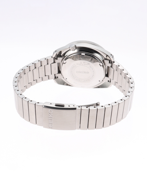 SEIKO 5（セイコーファイブ）の「【SEIKO / セイコー】5 SPORTS SBSA269 Gray（アナログ腕時計・レディース・シルバー・FREE）」の9枚目の写真