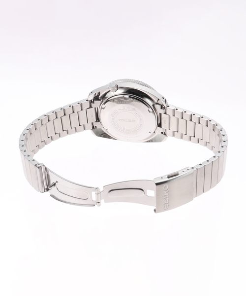 SEIKO 5（セイコーファイブ）の「【SEIKO / セイコー】5 SPORTS SBSA269 Gray（アナログ腕時計・レディース・シルバー・FREE）」の10枚目の写真