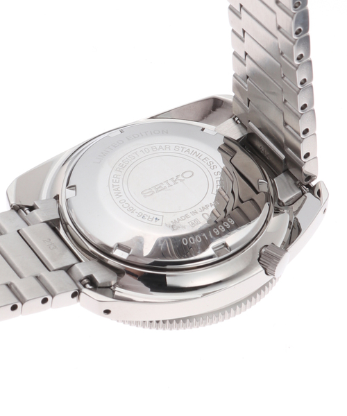 SEIKO 5（セイコーファイブ）の「【SEIKO / セイコー】5 SPORTS SBSA269 Gray（アナログ腕時計・レディース・シルバー・FREE）」の11枚目の写真