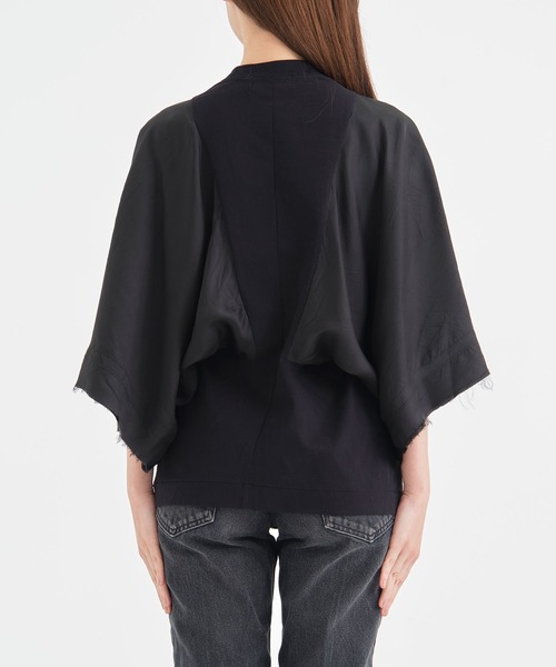 【TOGA PULLA 】半袖カットソー セール】【TOGA PULLA/トーガプルラ】Cotton jersey T-shirt