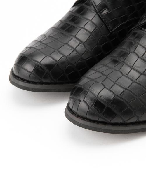 B:MING by BEAMS（ビーミングバイビームス）の「＜LEE1月号掲載＞ビーミング by ビームス / 外ハネシューズ（その他シューズ・レディース・ブラウン/ブラック系その他/ブラック・23.5cm/22.5cm/24.5cm）」の10枚目の写真