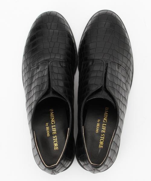 B:MING by BEAMS（ビーミングバイビームス）の「＜LEE1月号掲載＞ビーミング by ビームス / 外ハネシューズ（その他シューズ・レディース・ブラウン/ブラック系その他/ブラック・23.5cm/22.5cm/24.5cm）」の13枚目の写真