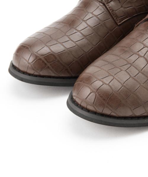 B:MING by BEAMS（ビーミングバイビームス）の「＜LEE1月号掲載＞ビーミング by ビームス / 外ハネシューズ（その他シューズ・レディース・ブラウン/ブラック系その他/ブラック・23.5cm/22.5cm/24.5cm）」の22枚目の写真