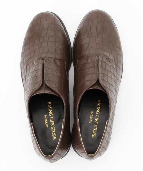 B:MING by BEAMS（ビーミングバイビームス）の「＜LEE1月号掲載＞ビーミング by ビームス / 外ハネシューズ（その他シューズ・レディース・ブラウン/ブラック系その他/ブラック・23.5cm/22.5cm/24.5cm）」の16枚目の写真