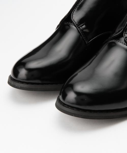 B:MING by BEAMS（ビーミングバイビームス）の「＜LEE1月号掲載＞ビーミング by ビームス / 外ハネシューズ（その他シューズ・レディース・ブラウン/ブラック系その他/ブラック・23.5cm/22.5cm/24.5cm）」の18枚目の写真