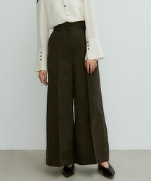 EMMEL REFINES | <EMMEL REFINES>EM コーデュロイ ワイドパンツ(その他パンツ)