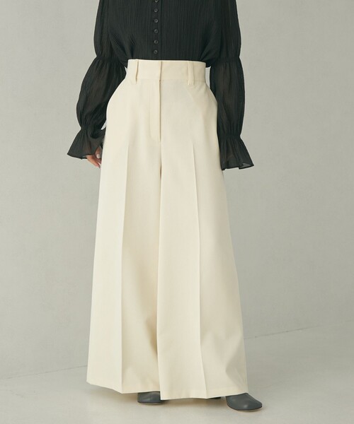 【セール】＜EMMEL REFINES＞EM コーデュロイ ワイドパンツ（その他パンツ）｜EMMEL REFINES（エメルリファインズ）