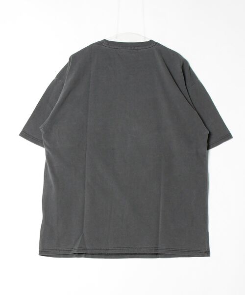 unrelaxing（アンリラクシング）の「ヴィンテージライク 古着風 綿100％ピグメント加工TプリントTシャツ（Tシャツ/カットソー・メンズ・その他12/その他18/その他27/その他28/その他10・MEDIUM/LARGE/X-LARGE）」の10枚目の写真