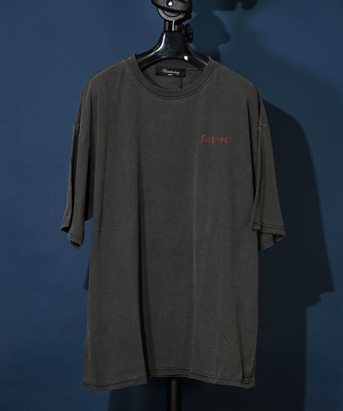 unrelaxing（アンリラクシング）の「ヴィンテージライク 古着風 綿100％ピグメント加工TプリントTシャツ（Tシャツ/カットソー・メンズ・その他12/その他18/その他27/その他28/その他10・MEDIUM/LARGE/X-LARGE）」の6枚目の写真