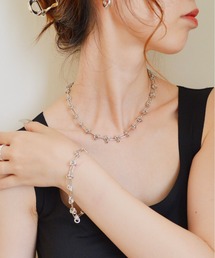 ニッケルフリー スレッドノットチェーンネックレス