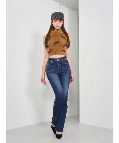 Darich（ダーリッチ）の「リボンデザインニットトップス（その他
