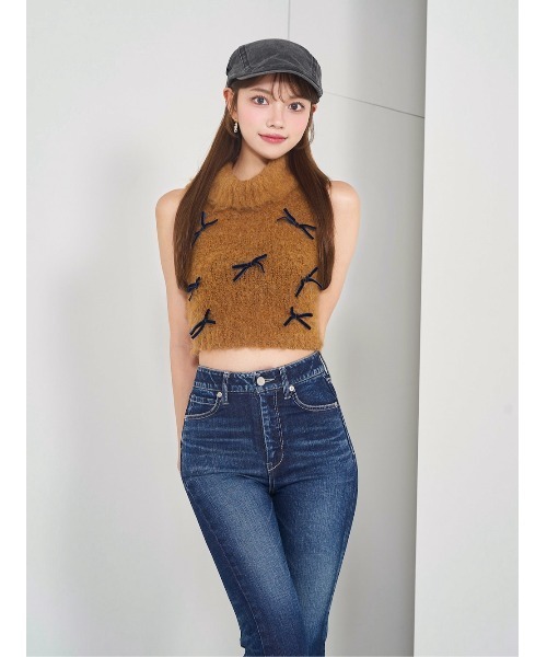 【新品 タグ付き】Darich ダーリッチ リボン デザインニット トップス リボンデザインニットトップス – Darich (ダーリッチ)