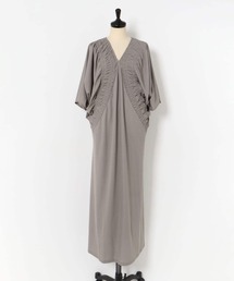 LAATO | shirring one piece(ワンピース)