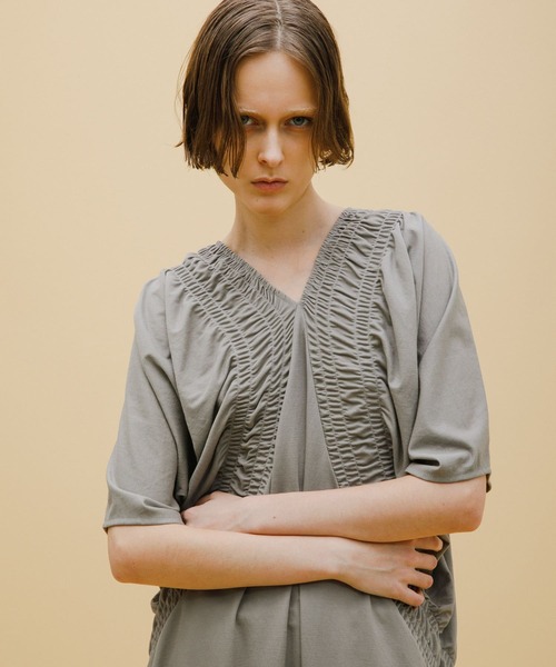 LAATO（ラート）の「shirring one piece（ワンピース）」 - WEAR
