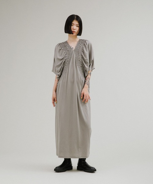 LAATO（ラート）の「shirring one piece（ワンピース）」 - WEAR