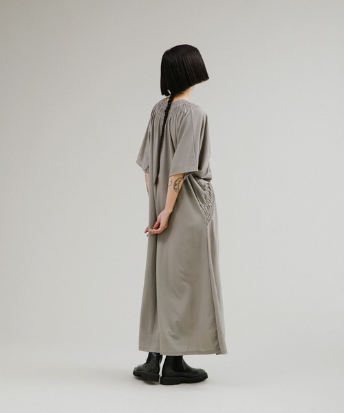 LAATO（ラート）の「shirring one piece（ワンピース）」 - WEAR