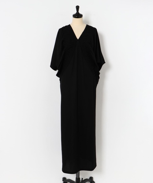 LAATO（ラート）の「shirring one piece（ワンピース）」 - WEAR