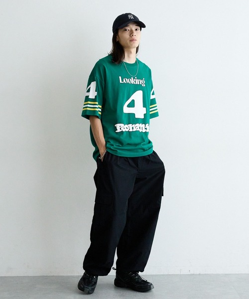 RAGEBLUE(レイジブルー)の「【TOKYO TRIBE】コラボプリント/オーバーサイズTシャツ(Tシャツ/カットソー・メンズ・ブラック/グリーン/ホワイト・LARGE/MEDIUM)」の13枚目の写真