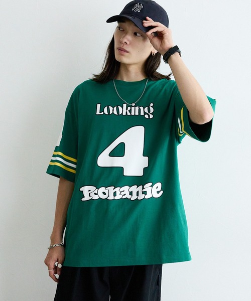 RAGEBLUE(レイジブルー)の「【TOKYO TRIBE】コラボプリント/オーバーサイズTシャツ(Tシャツ/カットソー・メンズ・ブラック/グリーン/ホワイト・LARGE/MEDIUM)」の14枚目の写真